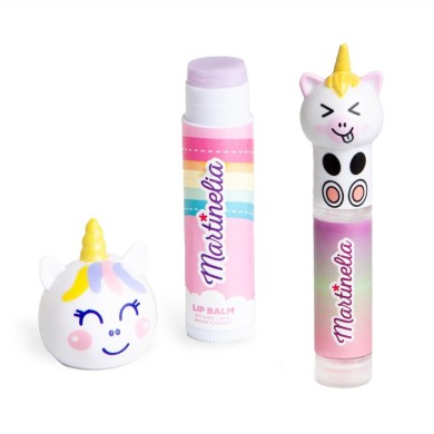 MAGICAL UNICORN Lip Balm 1.8gr σε 2 Γεύσεις, με Σφραγίδα