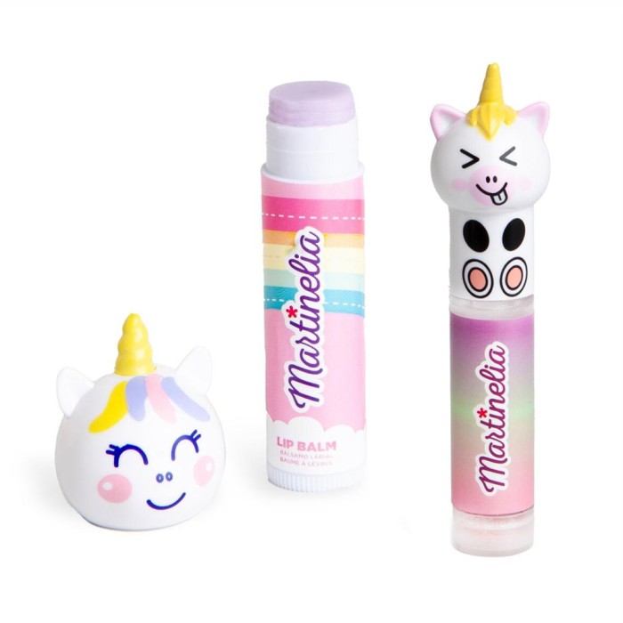 MAGICAL UNICORN Lip Balm 1.8gr σε 2 Γεύσεις, με Σφραγίδα