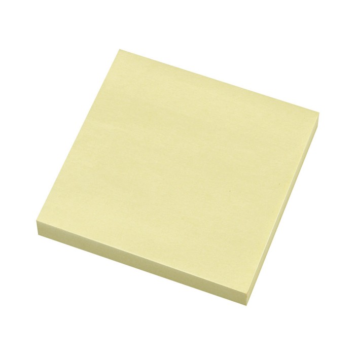 PELIKAN Αυτοκόλλητα Χαρτάκια Σημειώσεων 75x75mm Κίτρινο - Συσκευασία 12τμχ