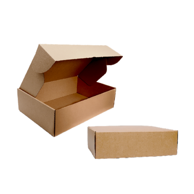 Κουτί Διανομής Χάρτινο Κραφτ 32x23x10cm 100 τεμάχια METRON