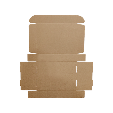 Κουτί Διανομής Χάρτινο Κραφτ 32x23x10cm 100 τεμάχια METRON