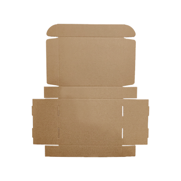 Κουτί Διανομής Χάρτινο Κραφτ 32x23x10cm 100 τεμάχια METRON