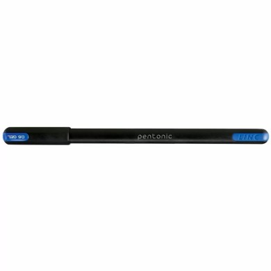 Gel pen LINC Pentonic/μπλε, μαύρο, κόκκινο, Θήκη 100τμχ