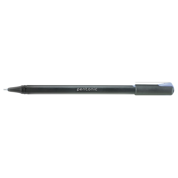 Gel pen LINC Pentonic/μαύρο, κουτί 12τμχ