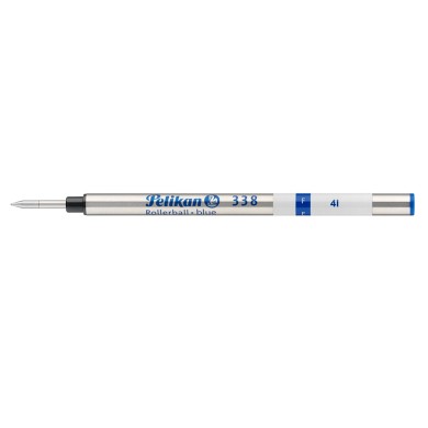 PELIKAN Ανταλλακτικό για Στυλό Rollerball 338 F Μπλε - Συσκευασία 10τμχ