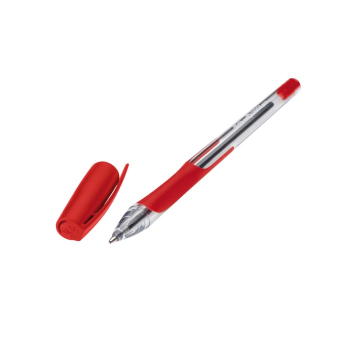 PELIKAN Στυλό Διαρκείας STICK PRO K91 Πάχος Γραφής 0,7mm Κόκκινο - Συσκευασία με 20τμχ