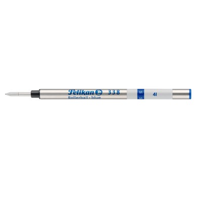 PELIKAN Ανταλλακτικό για Στυλό Rollerball 338 M Μπλε - Συσκευασία 10τμχ