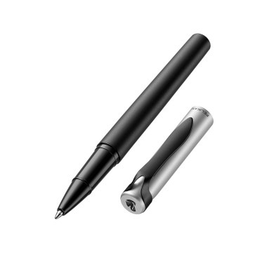 PELIKAN Στυλό Stola II Roller R14 Stylus σε Θήκη Μαύρο-Ασημί