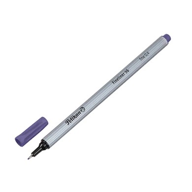 PELIKAN Λεπτός Μαρκαδόρος 0.4mm Fineliner 96 Βιολετί - Συσκευασία 10τμχ
