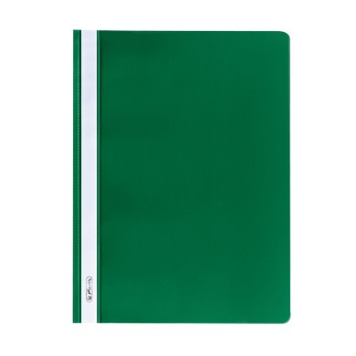 HERLITZ Ντοσιέ με Έλασμα Α4 PP Πράσινο - Συσκευασία 10τμχ