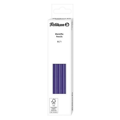PELIKAN Μολύβι Ιδανικό για Γραφή και Σχέδιο B Μύτη 0.5mm - Συσκευασία 12τμχ