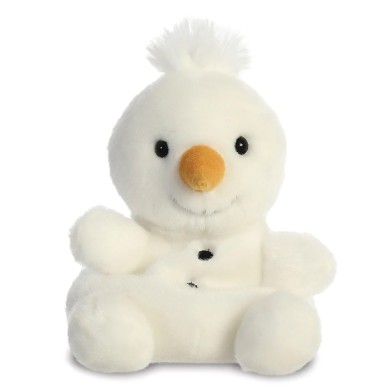PALM PALS Snowman Λούτρινο Χιονάνθρωπος 13εκ