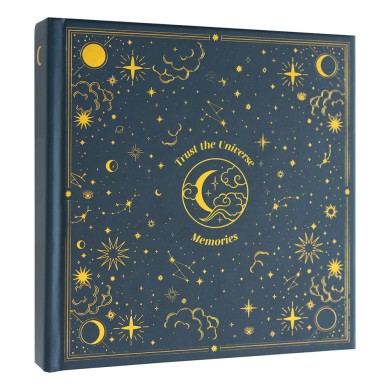 Φωτο-Άλμπουμ 16X16εκ με 24 Αυτοκόλλητα Φύλλα ASTRAL