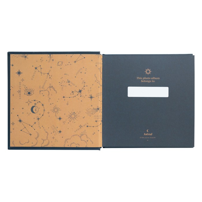 Φωτο-Άλμπουμ 16X16εκ με 24 Αυτοκόλλητα Φύλλα ASTRAL