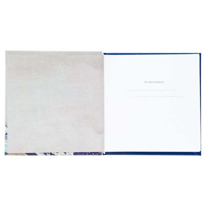 Φωτο-Άλμπουμ 16X16εκ με 24 Αυτοκόλλητα Φύλλα HOKUSAI