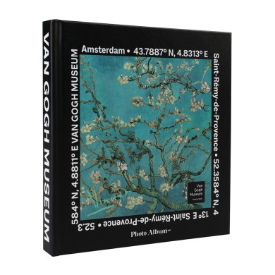 Φωτο-Άλμπουμ 16X16εκ με 24 Αυτοκόλλητα Φύλλα VAN GOGH MUSEUM