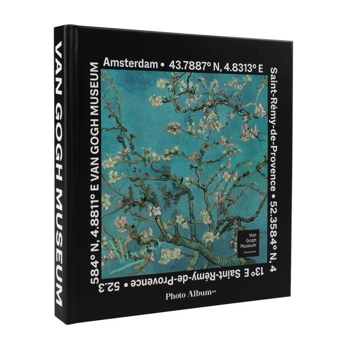 Φωτο-Άλμπουμ 16X16εκ με 24 Αυτοκόλλητα Φύλλα VAN GOGH MUSEUM