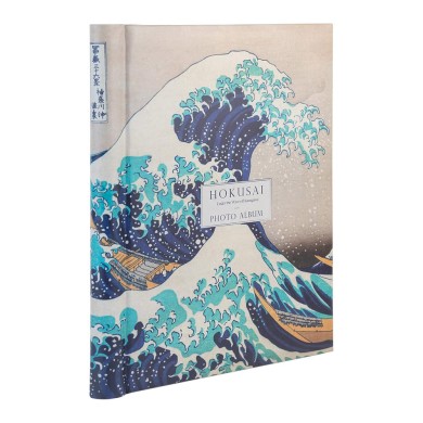 Φωτο-Άλμπουμ 24X32εκ με 30 Αυτοκόλλητα Φύλλα HOKUSAI