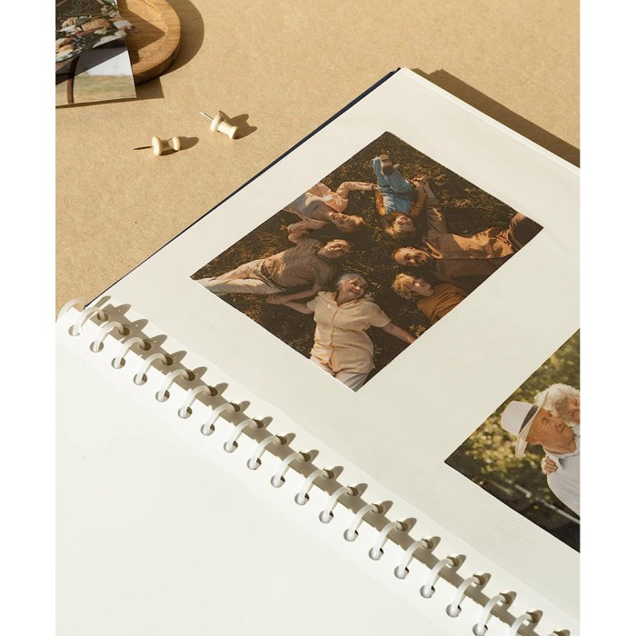 Φωτο-Άλμπουμ 24X32εκ με 30 Αυτοκόλλητα Φύλλα HOKUSAI
