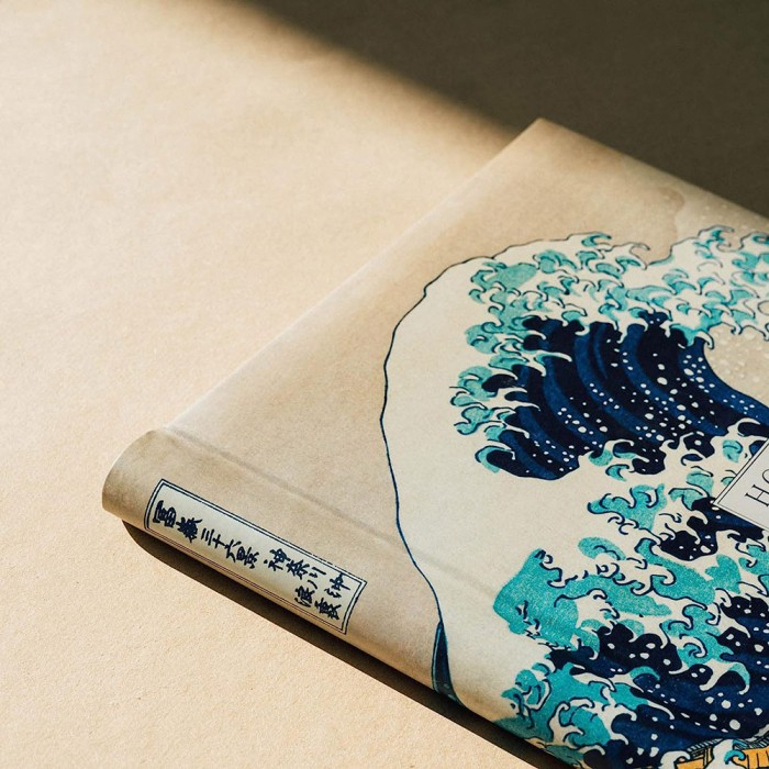 Φωτο-Άλμπουμ 24X32εκ με 30 Αυτοκόλλητα Φύλλα HOKUSAI
