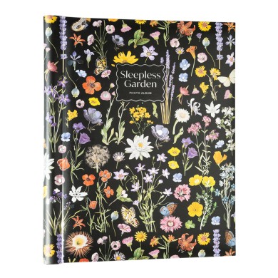 Φωτο-Άλμπουμ 24X32εκ με 30 Αυτοκόλλητα Φύλλα SLEEPLESS GARDEN