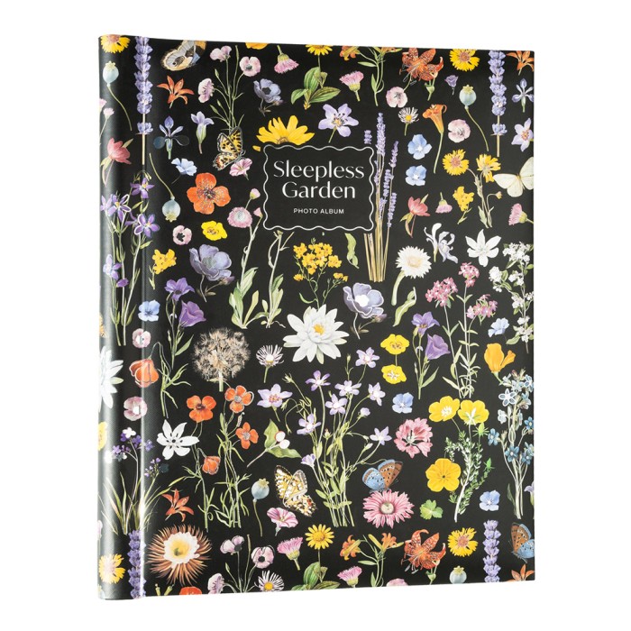Φωτο-Άλμπουμ 24X32εκ με 30 Αυτοκόλλητα Φύλλα SLEEPLESS GARDEN