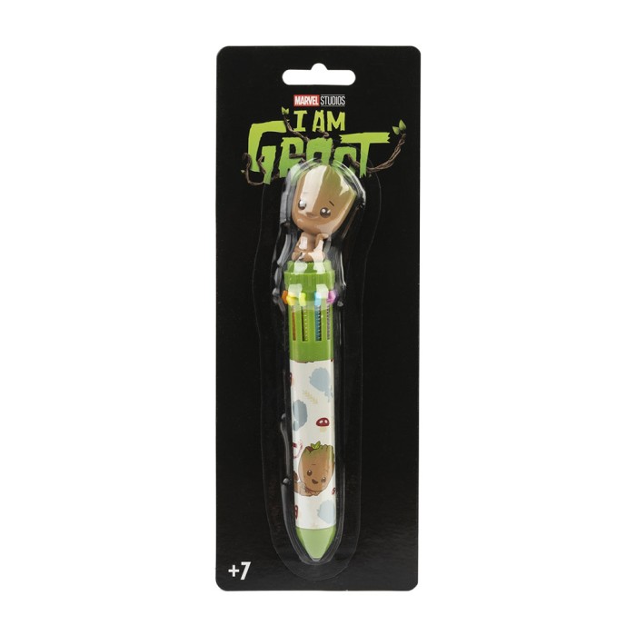 3D Στυλό με 10 Χρώματα MARVEL Guardians Of The Galaxy GROOT