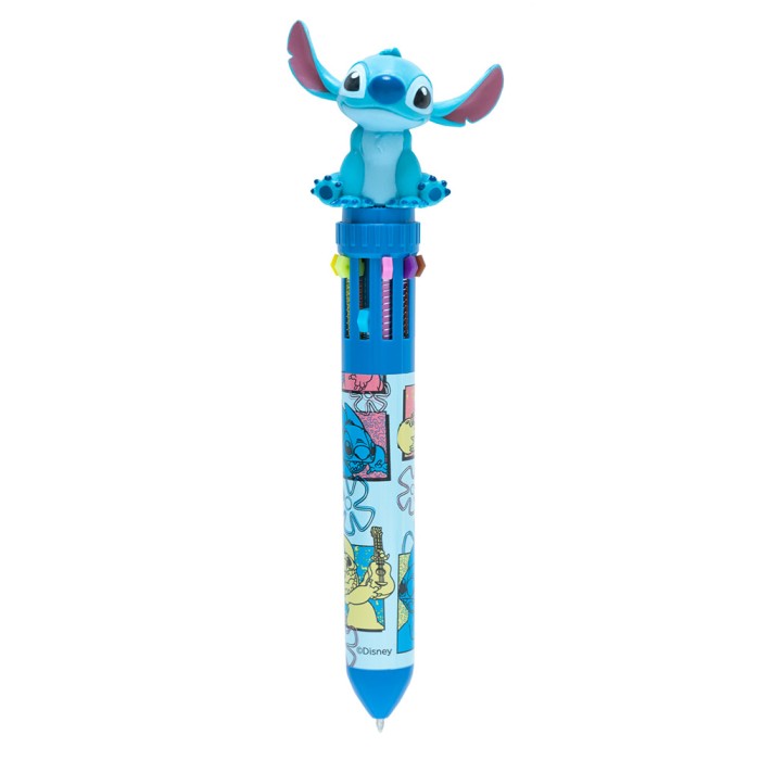 3D Στυλό με 10 Χρώματα DISNEY Stitch