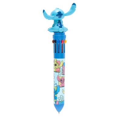 3D Στυλό με 10 Χρώματα DISNEY Stitch