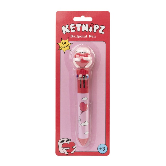 3D Στυλό με 10 Χρώματα KETNIPZ