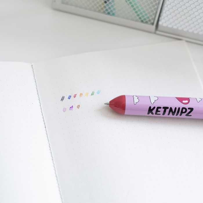 3D Στυλό με 10 Χρώματα KETNIPZ