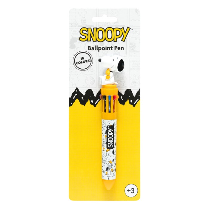 3D Στυλό με 10 Χρώματα SNOOPY Lazy Days