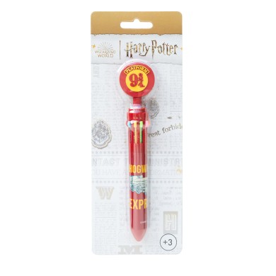 3D Στυλό με 10 Χρώματα HARRY POTTER Platform 9 3/4