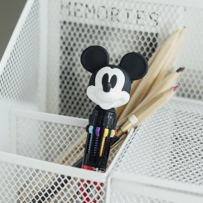 3D Στυλό με 10 Χρώματα DISNEY Mickey Mouse Classic