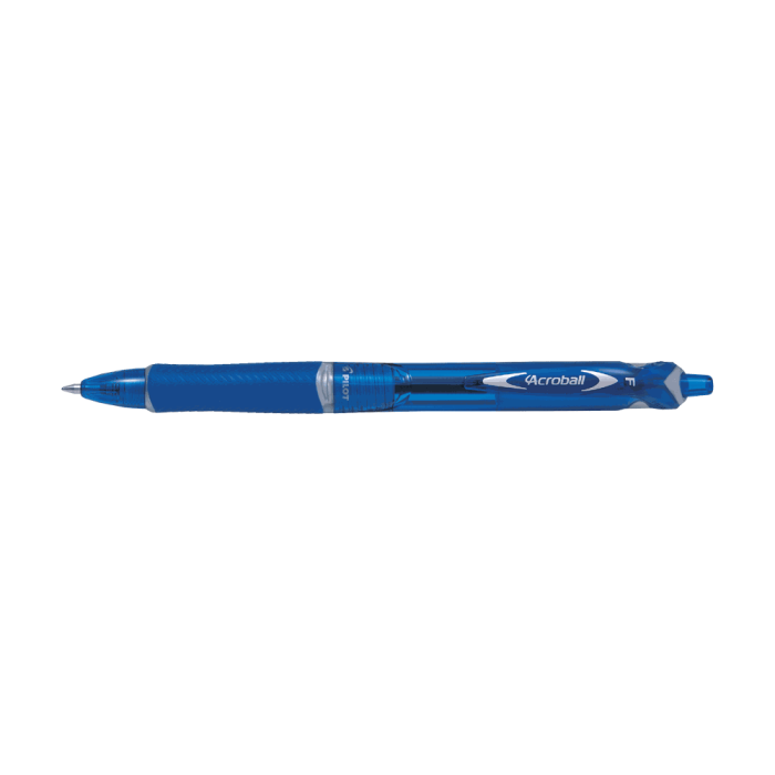Στυλό 0.7mm PILOT ACROBALL Μπλε, σε Κουτί 10τμχ