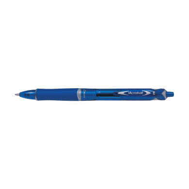 Στυλό 1.0mm PILOT ACROBALL Μπλε, σε Κουτί 10τμχ