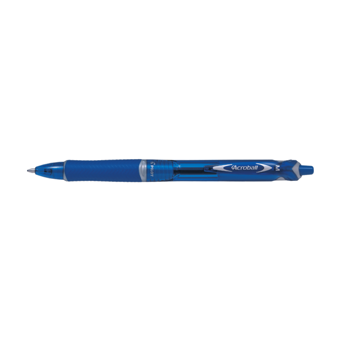Στυλό 1.0mm PILOT ACROBALL Μπλε, σε Κουτί 10τμχ