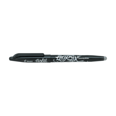 Στυλό Μπίλιας 0.7mm Medium PILOT FRIXION Μαύρο, σε Κουτί 12τμχ