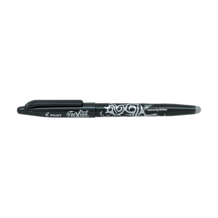 Στυλό Μπίλιας 0.7mm Medium PILOT FRIXION Μαύρο, σε Κουτί 12τμχ