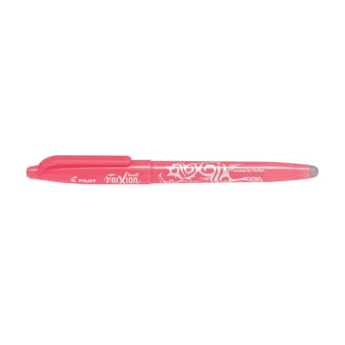 Στυλό Μπίλιας 0.7mm Medium PILOT FRIXION Κοραλί, σε Κουτί 12τμχ