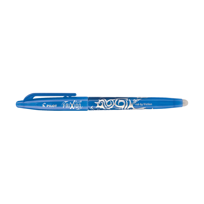 Στυλό Μπίλιας 0.7mm Medium PILOT FRIXION Σιελ, σε Κουτί 12τμχ