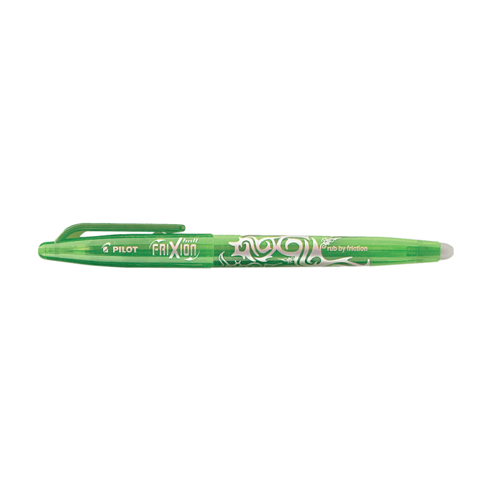 Στυλό Μπίλιας 0.7mm Medium PILOT FRIXION Ανοικτό Πράσινο, σε Κουτί 12τμχ