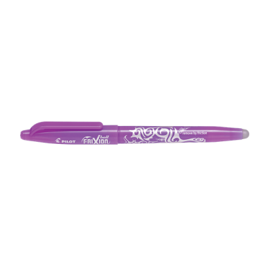 Στυλό Μπίλιας 0.7mm Medium PILOT FRIXION Λιλά, σε Κουτί 12τμχ