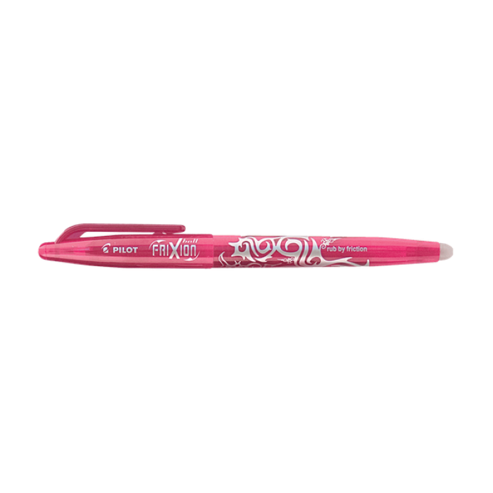 Στυλό Μπίλιας 0.7mm Medium PILOT FRIXION Ροζ, σε Κουτί 12τμχ