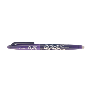 Στυλό Μπίλιας 0.7mm Medium PILOT FRIXION Μωβ, σε Κουτί 12τμχ