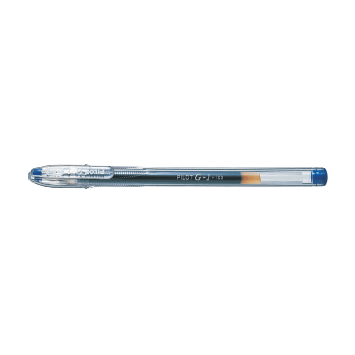 Στυλό Gel 0.5mm PILOT G-1 Fine Μπλε, σε Κουτί 12τμχ