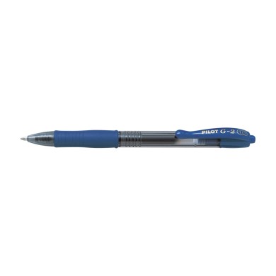 Στυλό Μπίλιας 1.0mm PILOT G-2 Μπλε, σε Κουτί 12τμχ