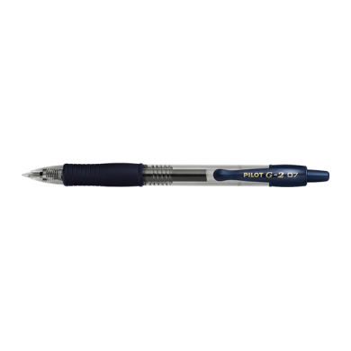 Στυλό Μπίλιας 0.7mm PILOT G-2 Μπλε-Μαύρο, σε Κουτί 12τμχ