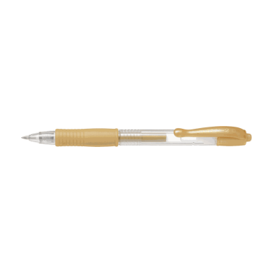 Στυλό Gel 0.7mm PILOT G-2 Χρυσό, σε Κουτί 12τμχ