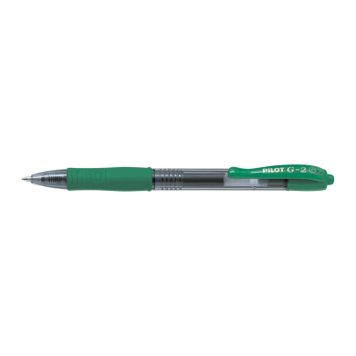 Στυλό Μπίλιας 0.7mm PILOT G-2 Πράσινο, σε Κουτί 12τμχ